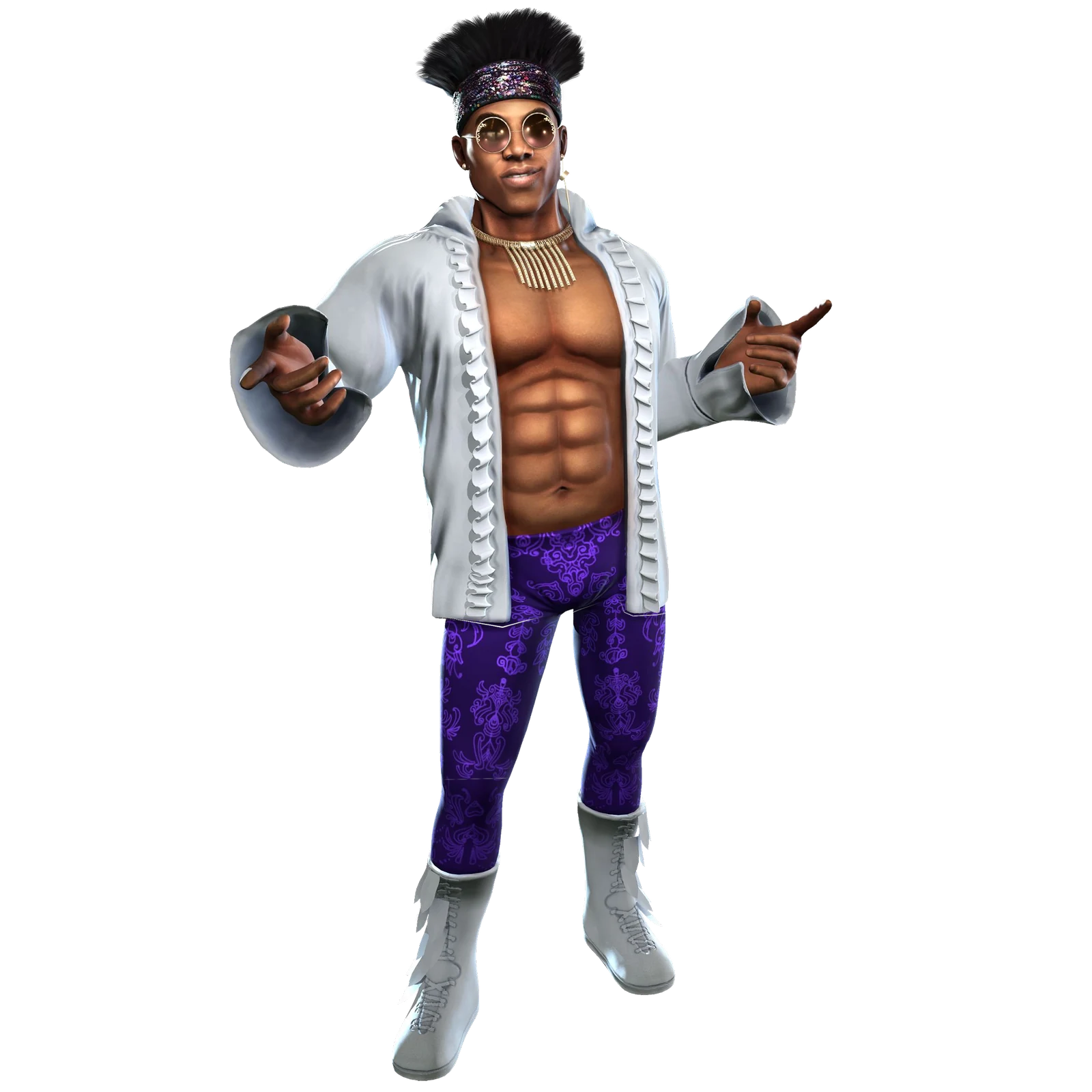 Character modeling — 3D art